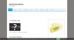 Desktop Screenshot of mentalista-tv.cz